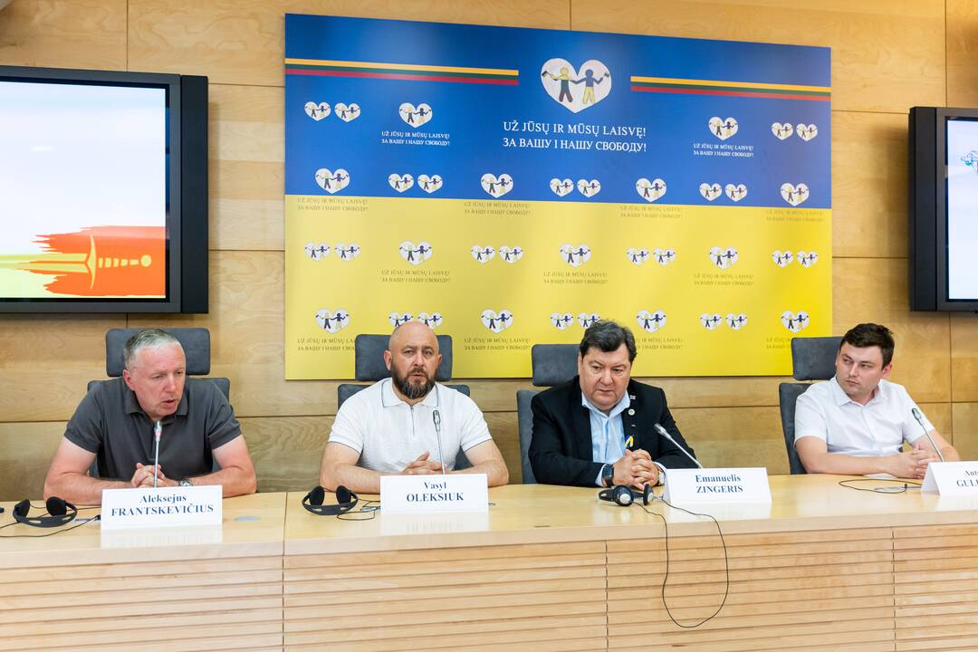 Baltarusijos projekto „Tribunal“ pristatytas