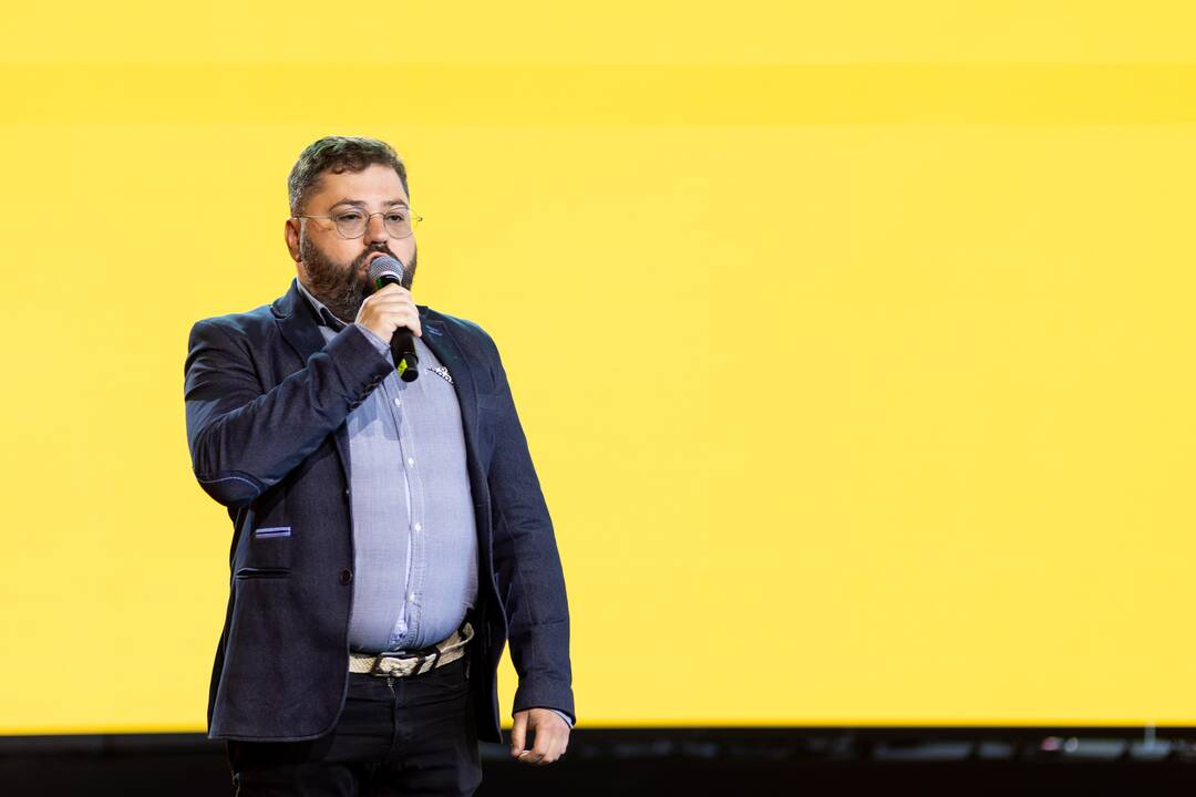 Laisvės partijos suvažiavimas