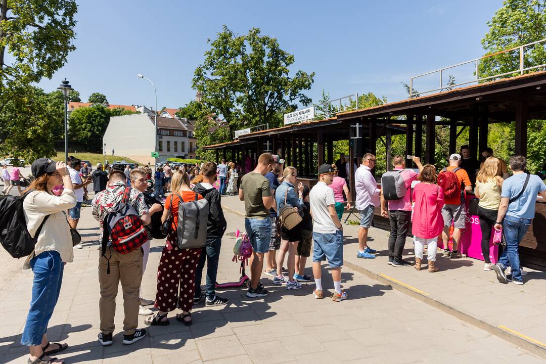 Šaltibarščių festivalis Vilniuje