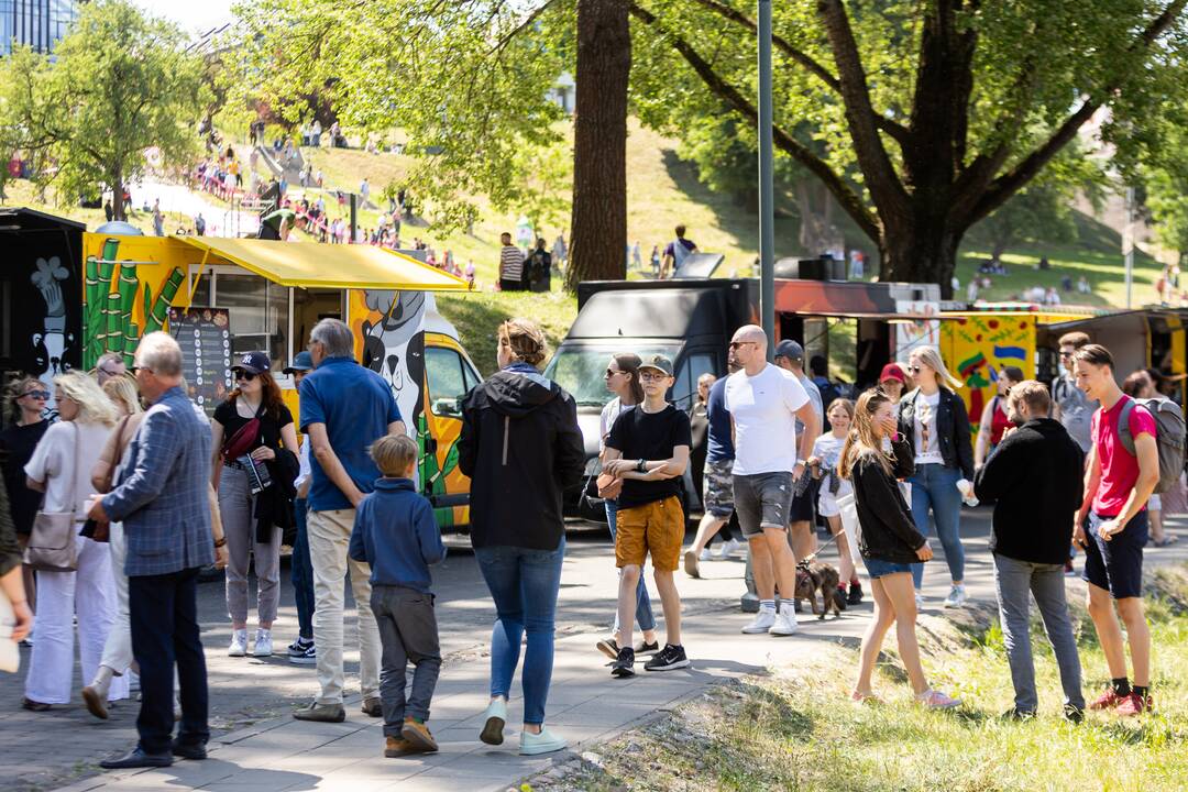 Šaltibarščių festivalis Vilniuje