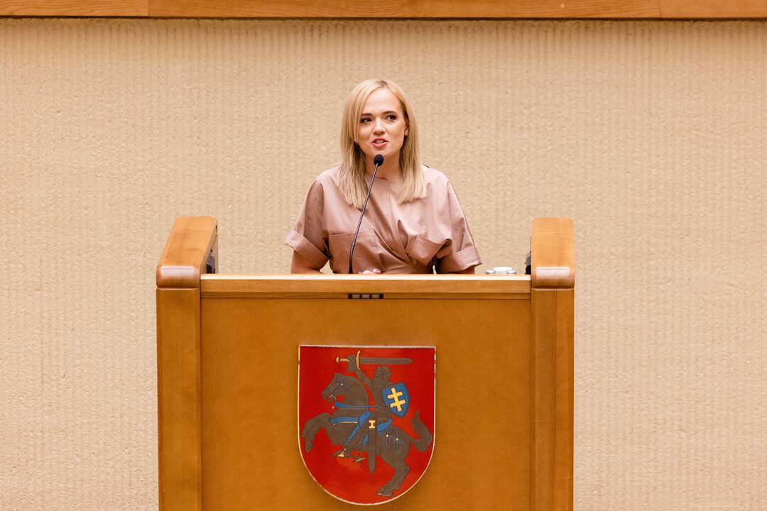 Gedulo ir vilties dienos minėjimas Seime