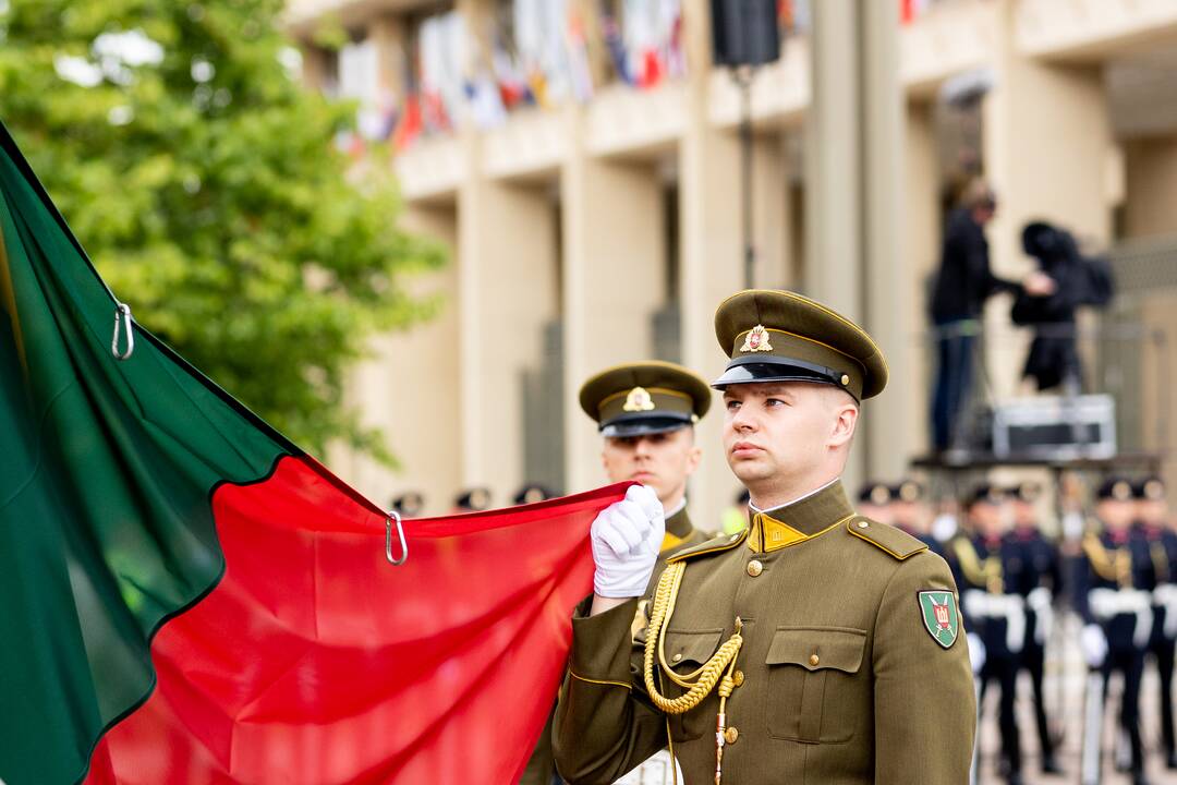 Okupacijos, genocido ir sovietmečio represijų aukų pagerbimo ceremonija