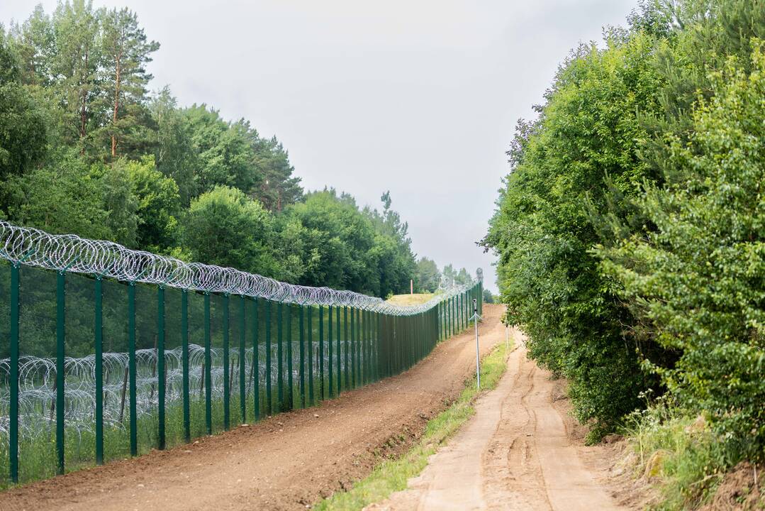 Pasienyje su Baltarusija apgręžti šeši neteisėti migrantai