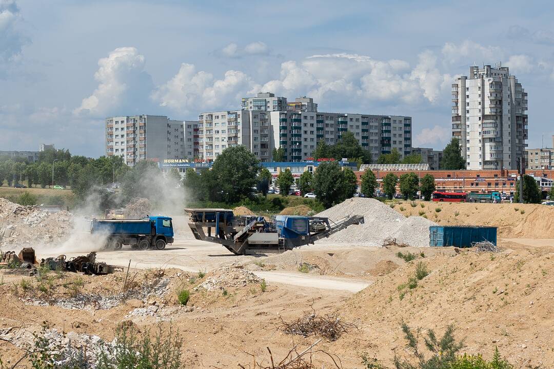 Nacionalinio stadiono statybos Vilniuje