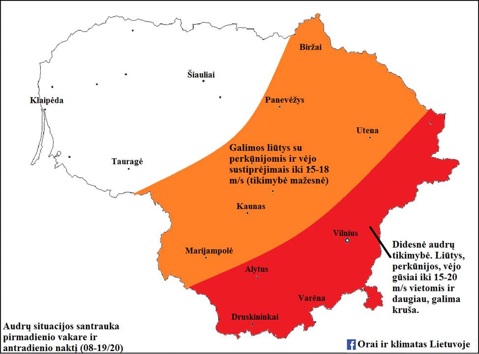 Paskendęs sostinės vakarinis aplinkkelis