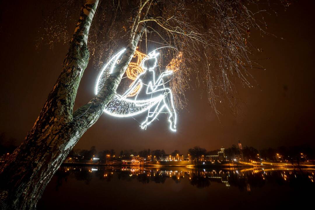 Šventiškai suspindo Druskininkai