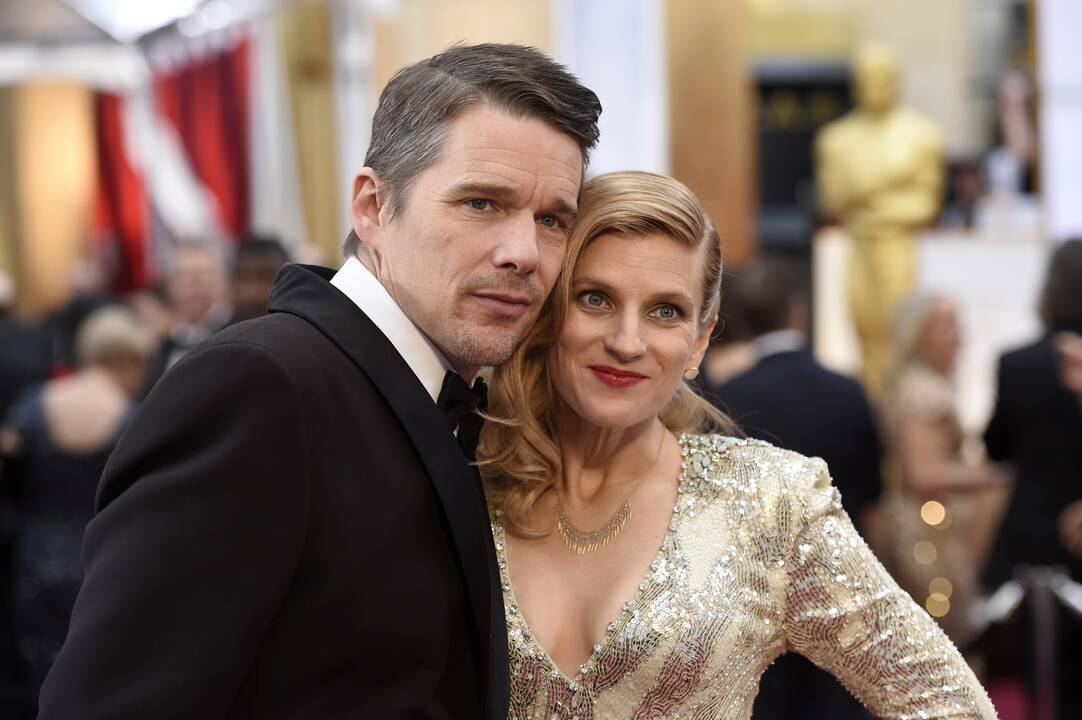 1968 m. gimė amerikiečių aktorius Ethanas Hawke’as