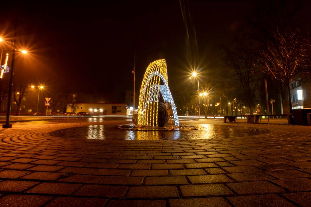 Šventiškai suspindo Druskininkai