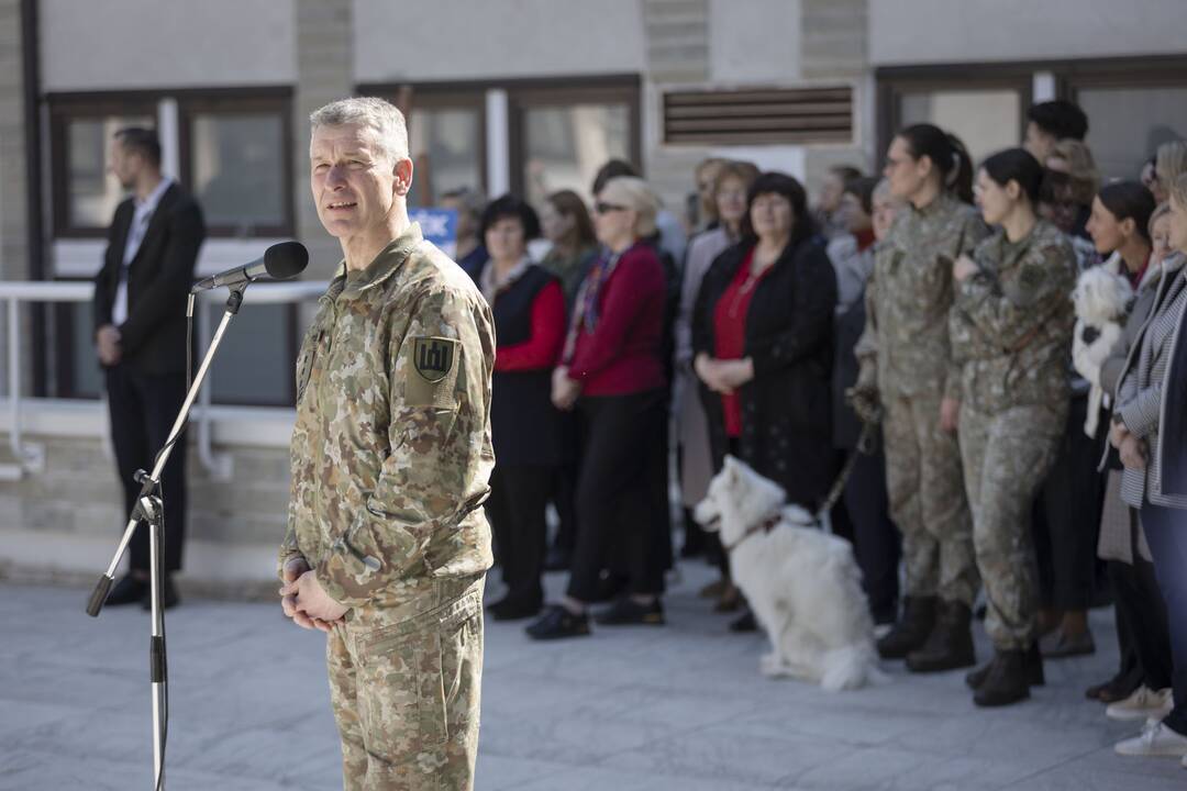 Renginys „Šuns diena Lietuvos kariuomenėje“
