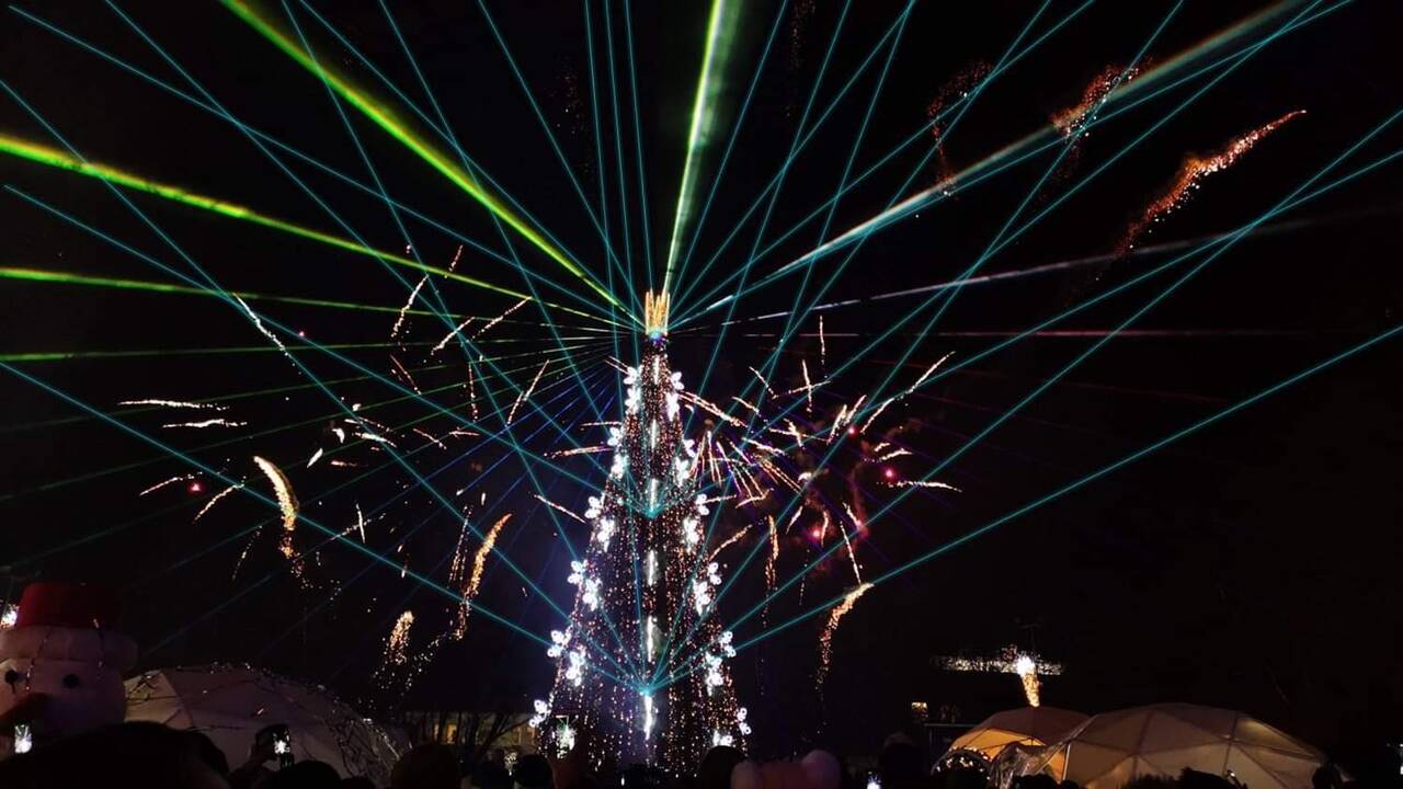 Šventiškai suspindo Druskininkai
