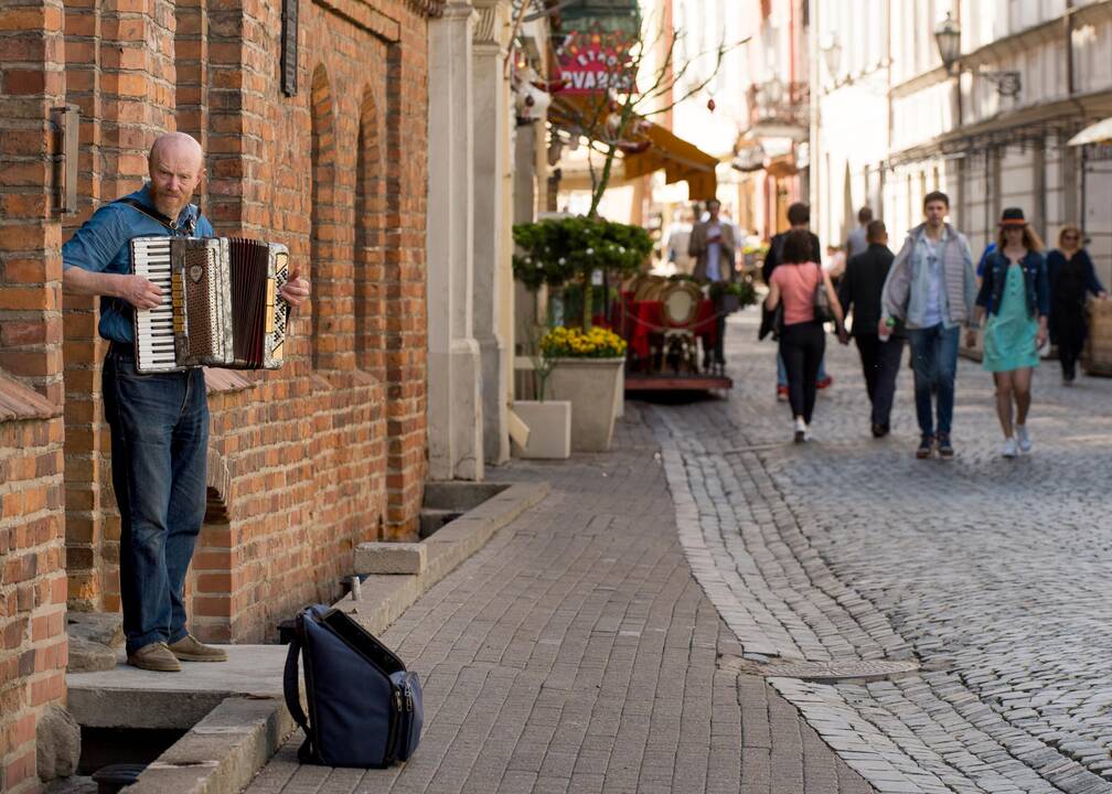 Gatvės muzikos diena Vilniuje