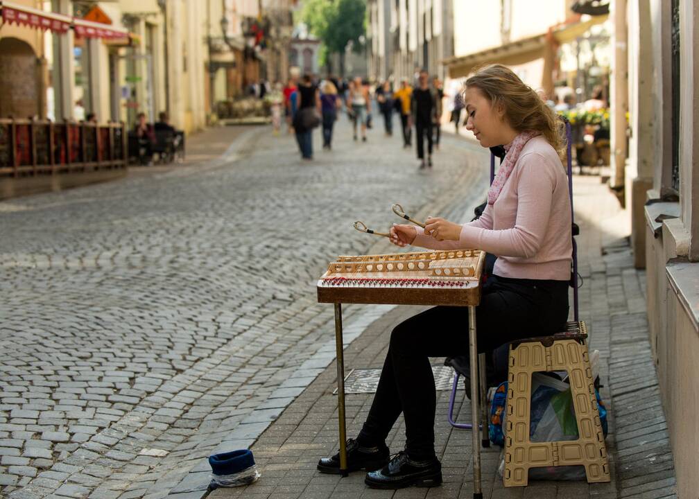 Gatvės muzikos diena Vilniuje