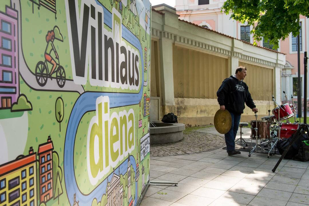 Gatvės muzikos diena Vilniuje