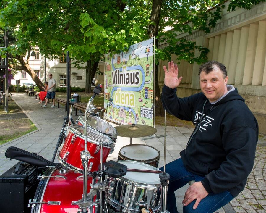 Gatvės muzikos diena Vilniuje