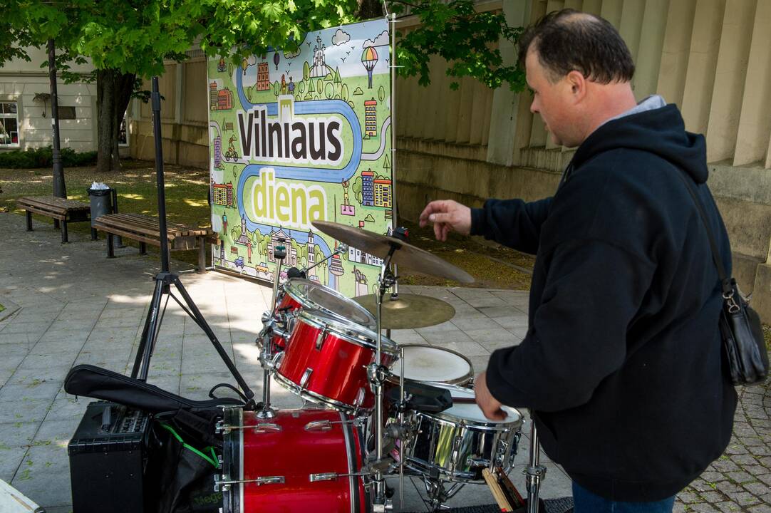 Gatvės muzikos diena Vilniuje