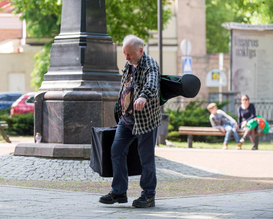 Gatvės muzikos diena Vilniuje