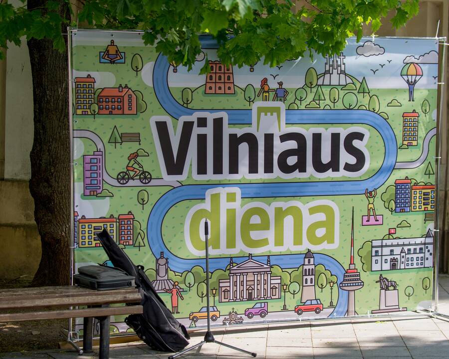 Gatvės muzikos diena Vilniuje