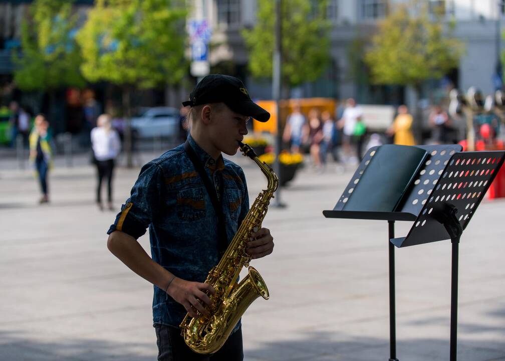 Gatvės muzikos diena Vilniuje