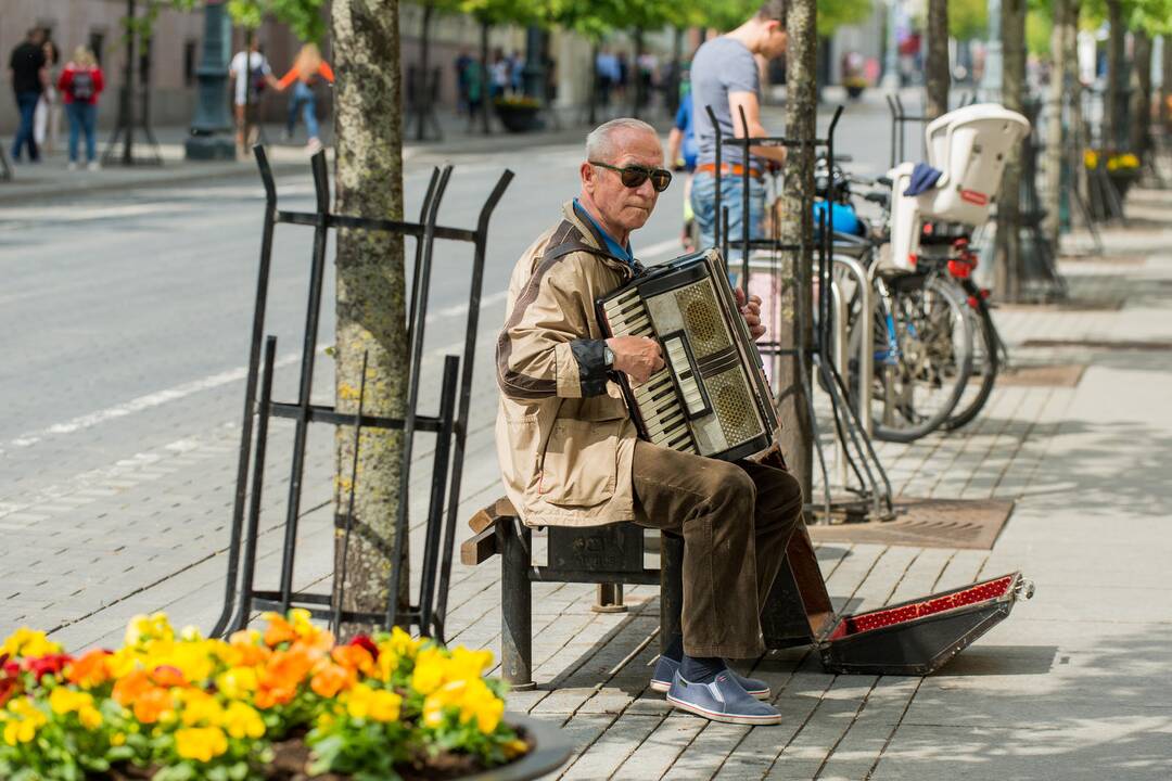 Gatvės muzikos diena Vilniuje