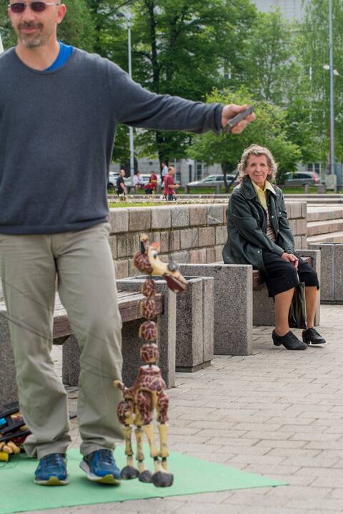 Gatvės muzikos diena Vilniuje