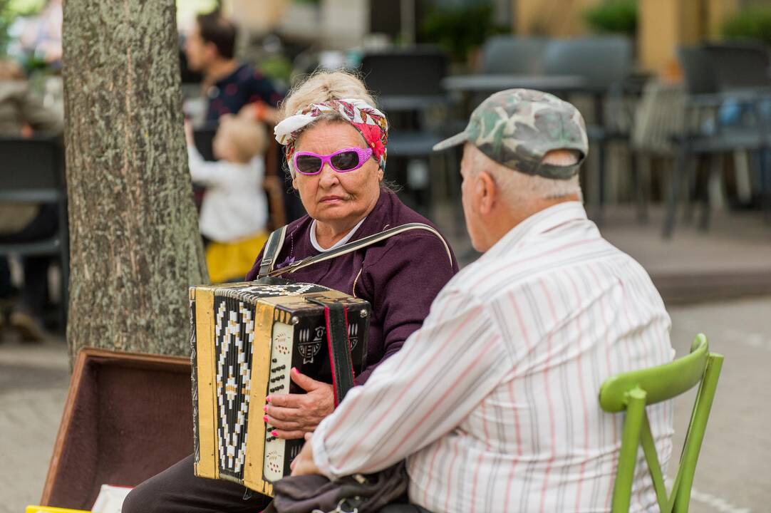 Gatvės muzikos diena Vilniuje