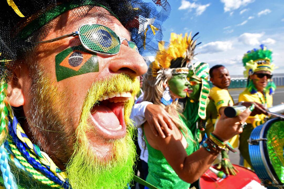 1822 m. Brazilija paskelbė nepriklausomybę