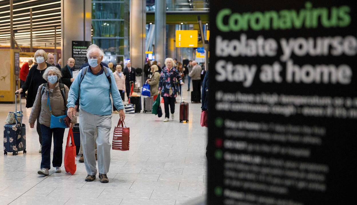 Dar parskraidinami lietuviai iš Londono, Tenerifės, Frankfurto, Paryžiaus