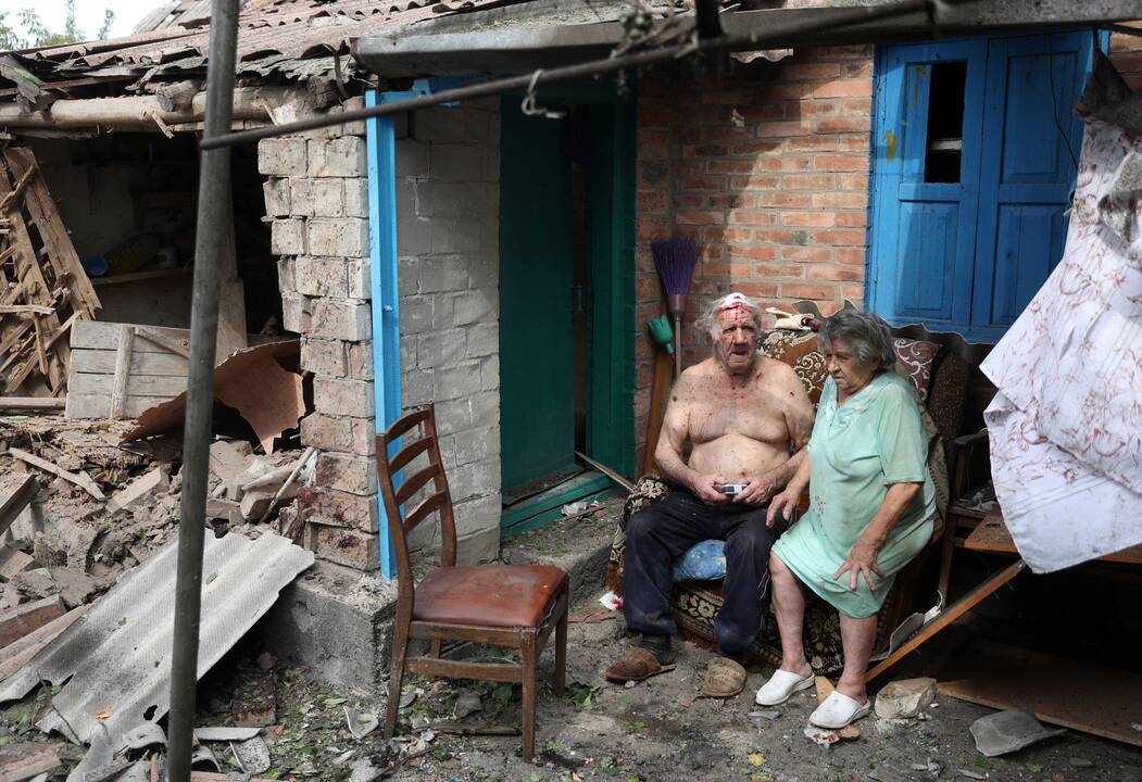 171-oji karo Ukrainoje diena