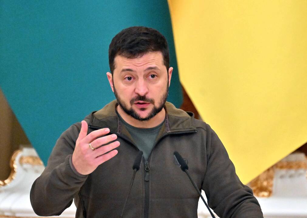 V. Zelenskis G-20 susitikimo dalyviams: dabar yra metas užbaigti Rusijos karą