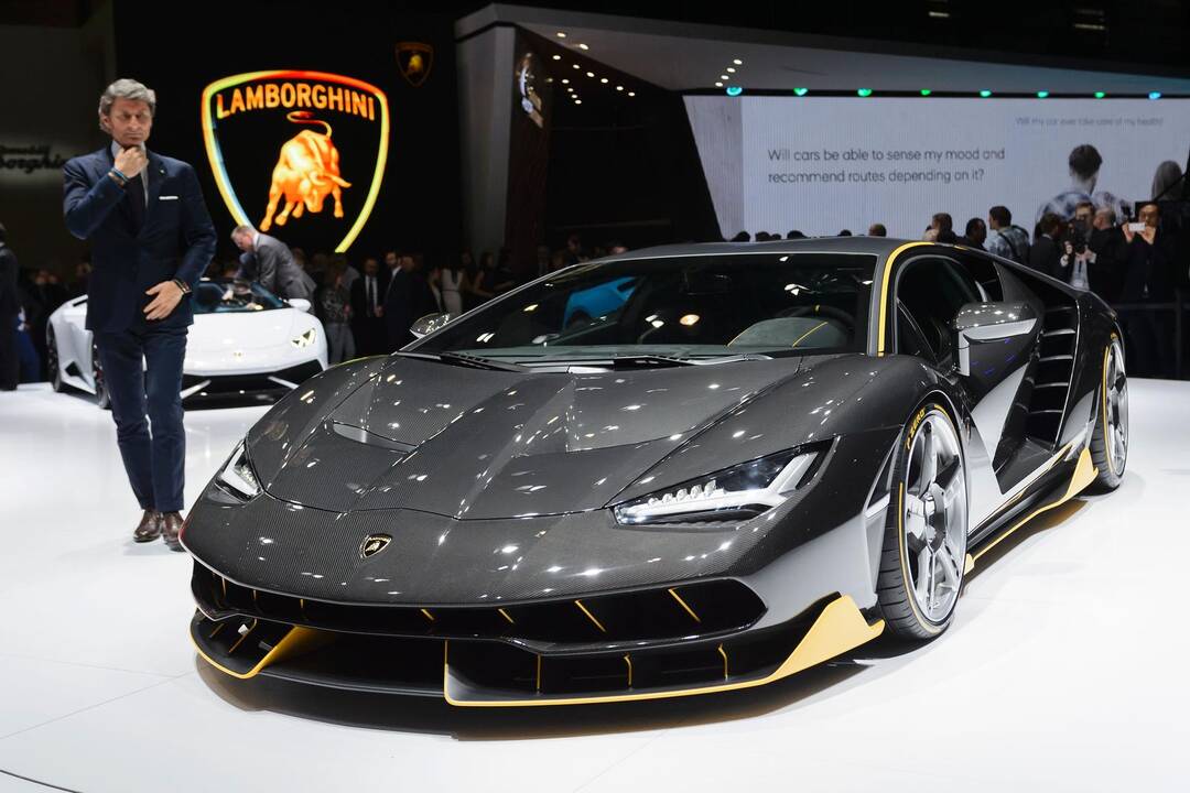 Ženevos automobilių paroda
