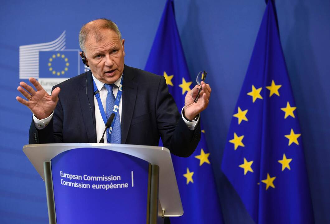 Dabar Europos Komisijoje dirba už sveikatą ir maisto saugą atsakingas Vytenis Povilas Andriukaitis.