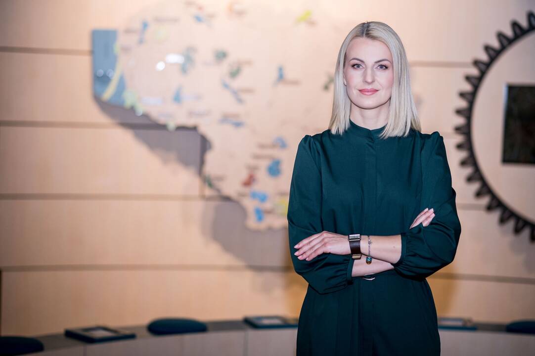 Valstybinei saugomų teritorijų tarnybai vadovaus A. Jasinavičiūtė