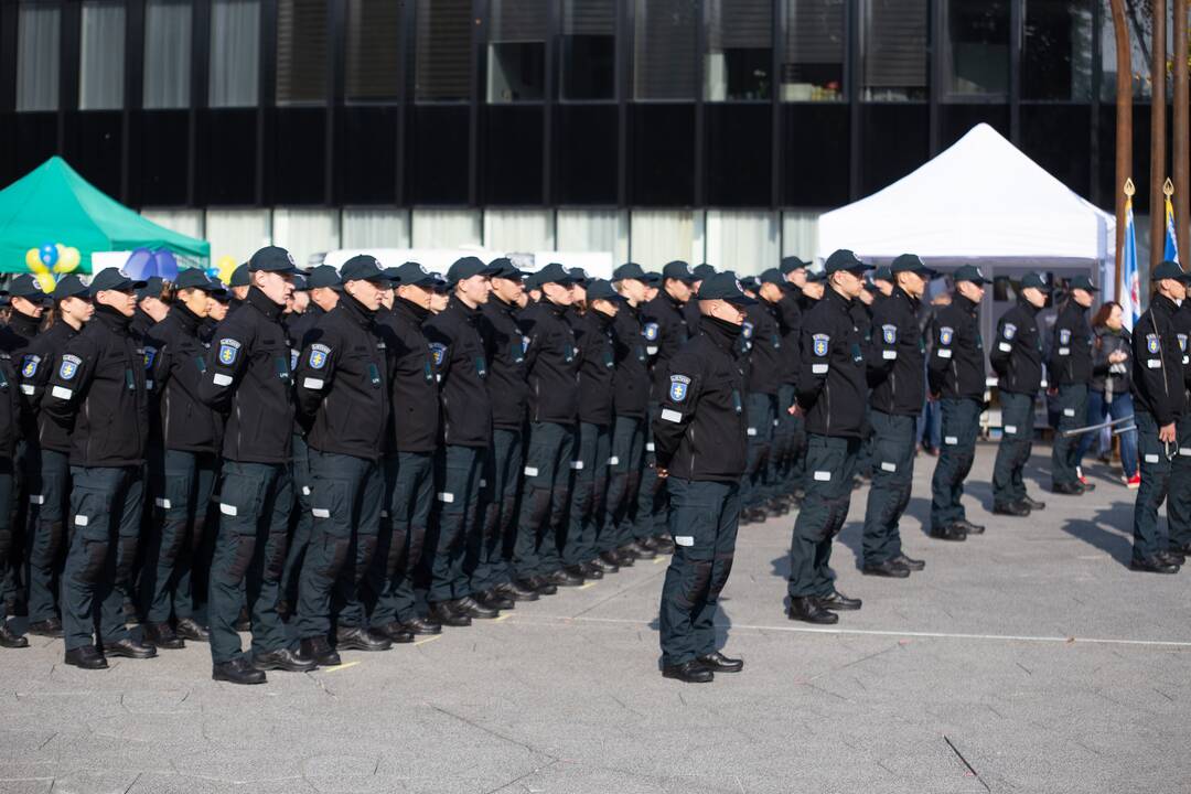 Policijos šventė Kaune