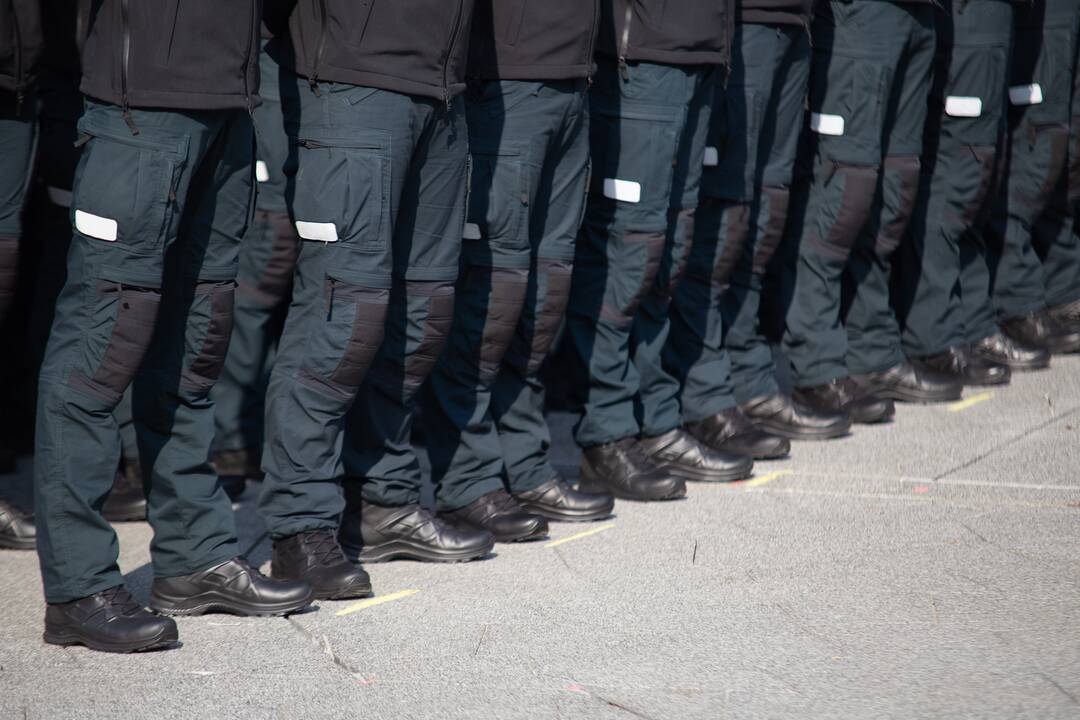 Policijos šventė Kaune