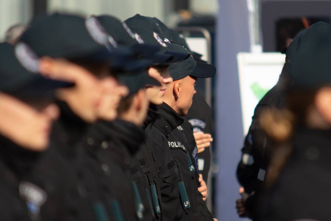 Policijos šventė Kaune