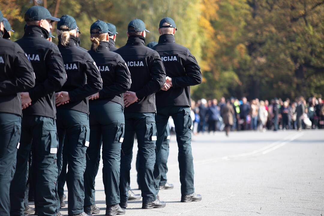 Policijos šventė Kaune