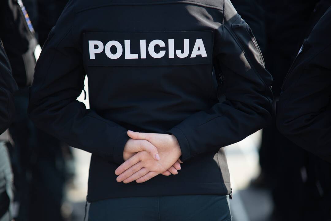 Policijos šventė Kaune