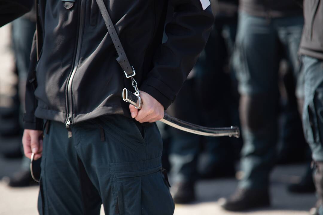 Policijos šventė Kaune