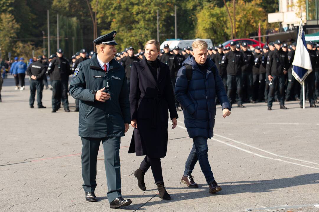 Policijos šventė Kaune