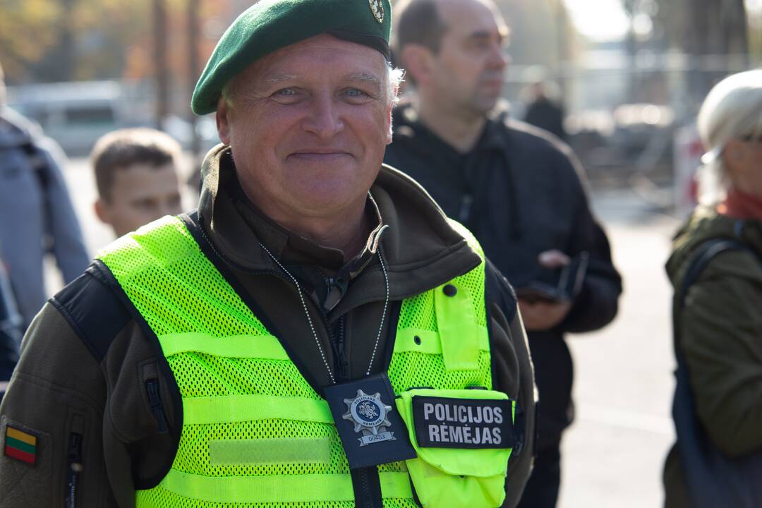 Policijos šventė Kaune