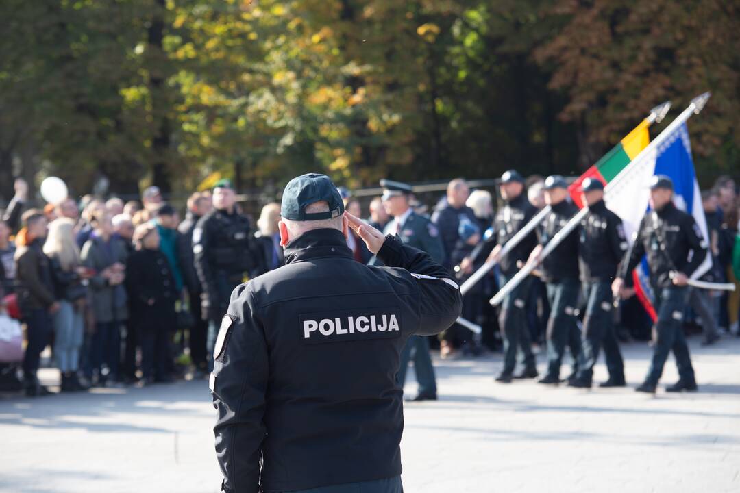 Policijos šventė Kaune