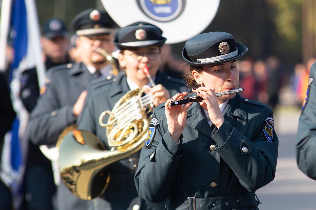 Policijos šventė Kaune