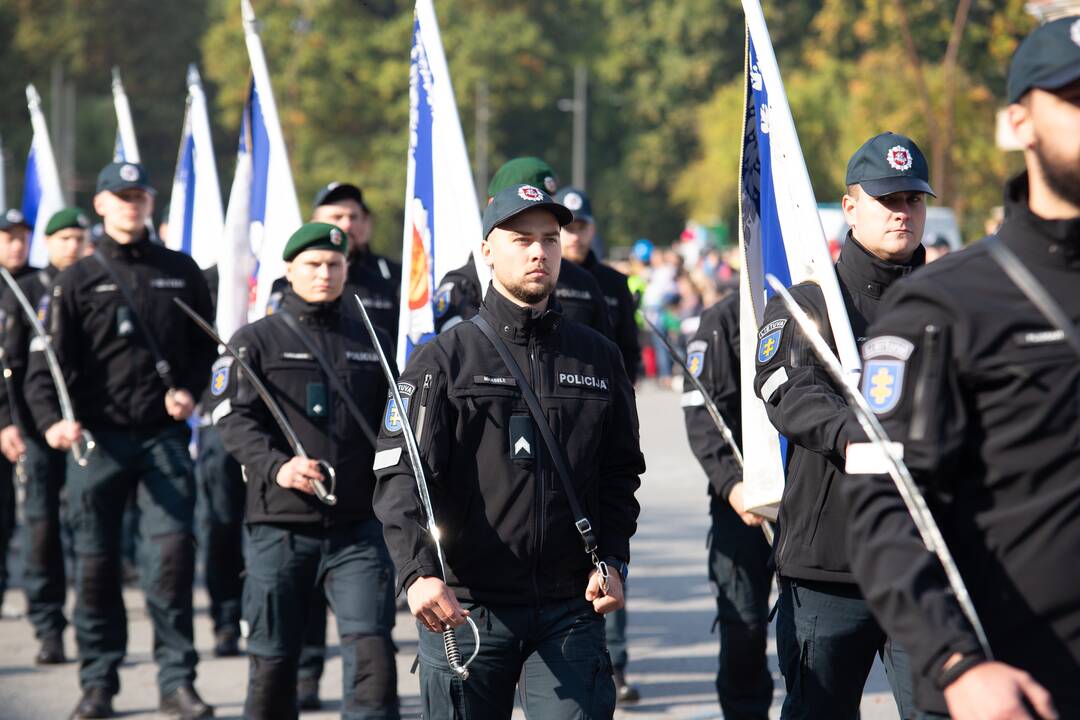 Policijos šventė Kaune