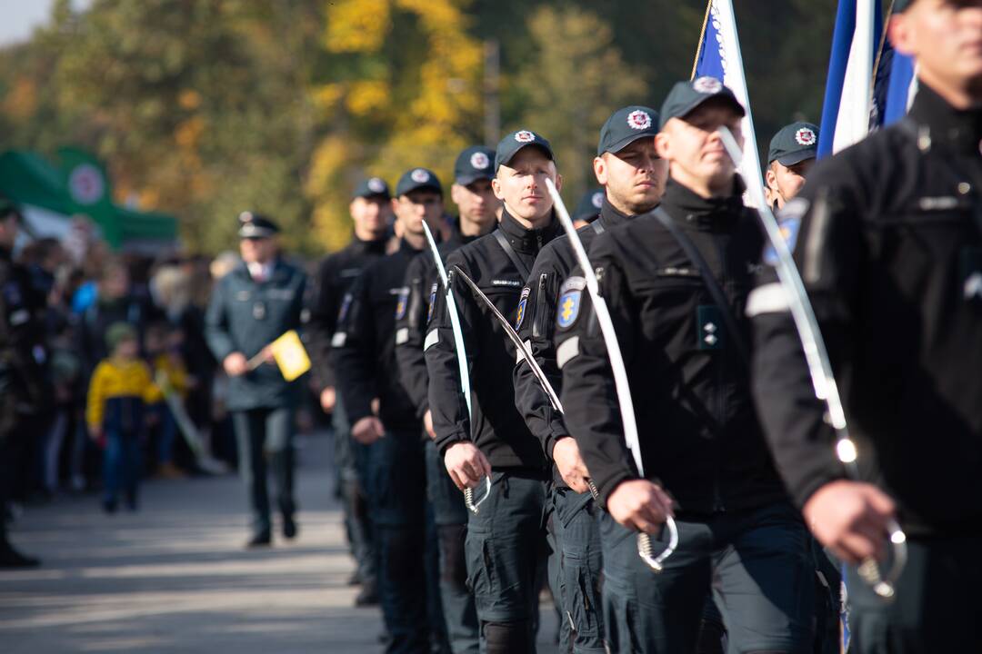 Policijos šventė Kaune