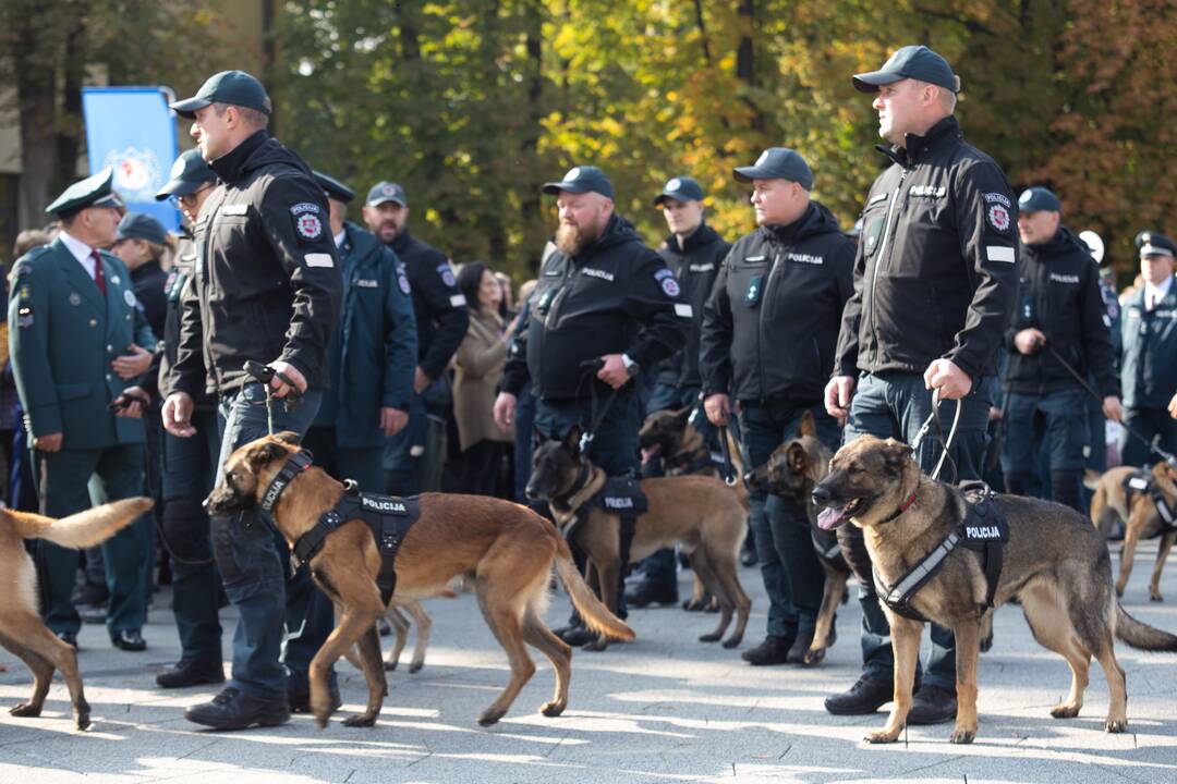 Policijos šventė Kaune