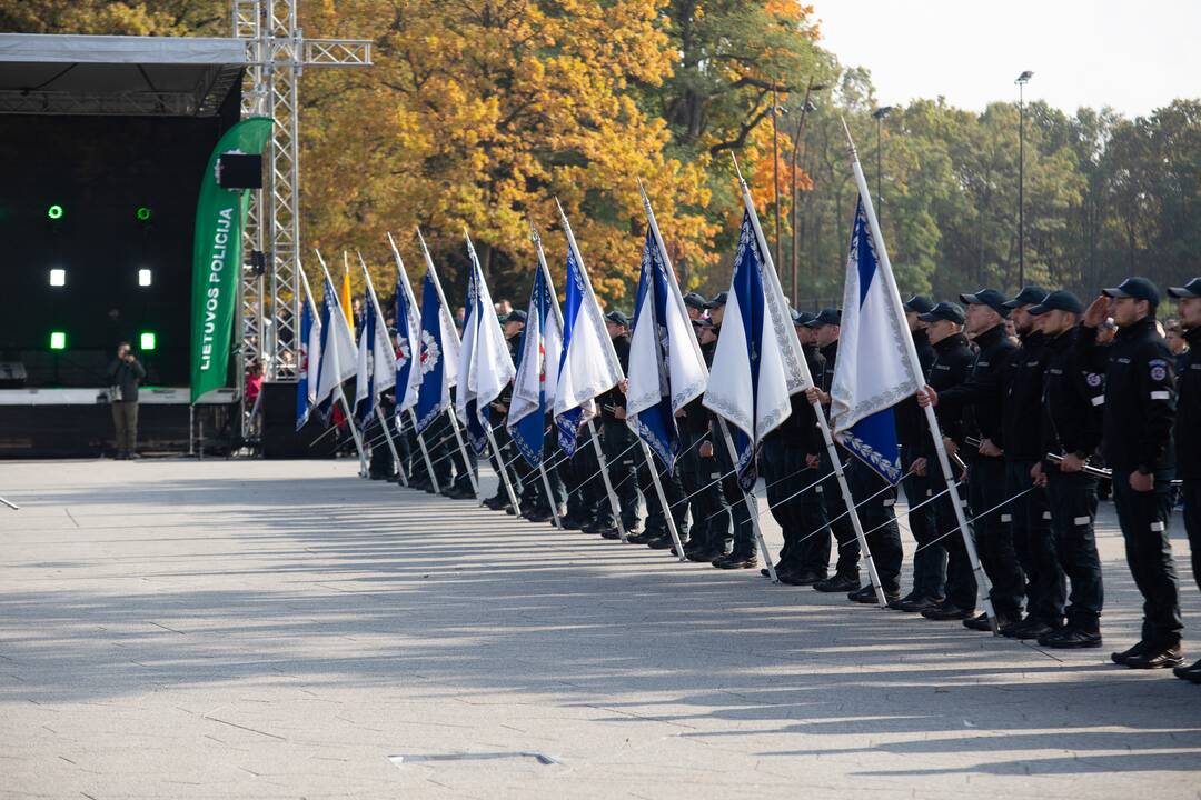 Policijos šventė Kaune