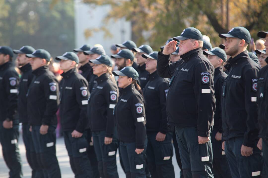 Policijos šventė Kaune