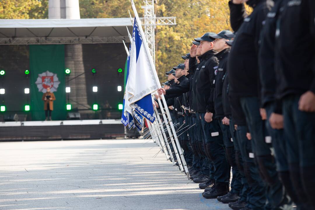 Policijos šventė Kaune