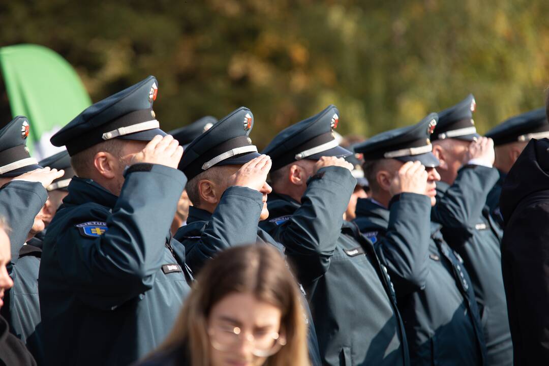 Policijos šventė Kaune