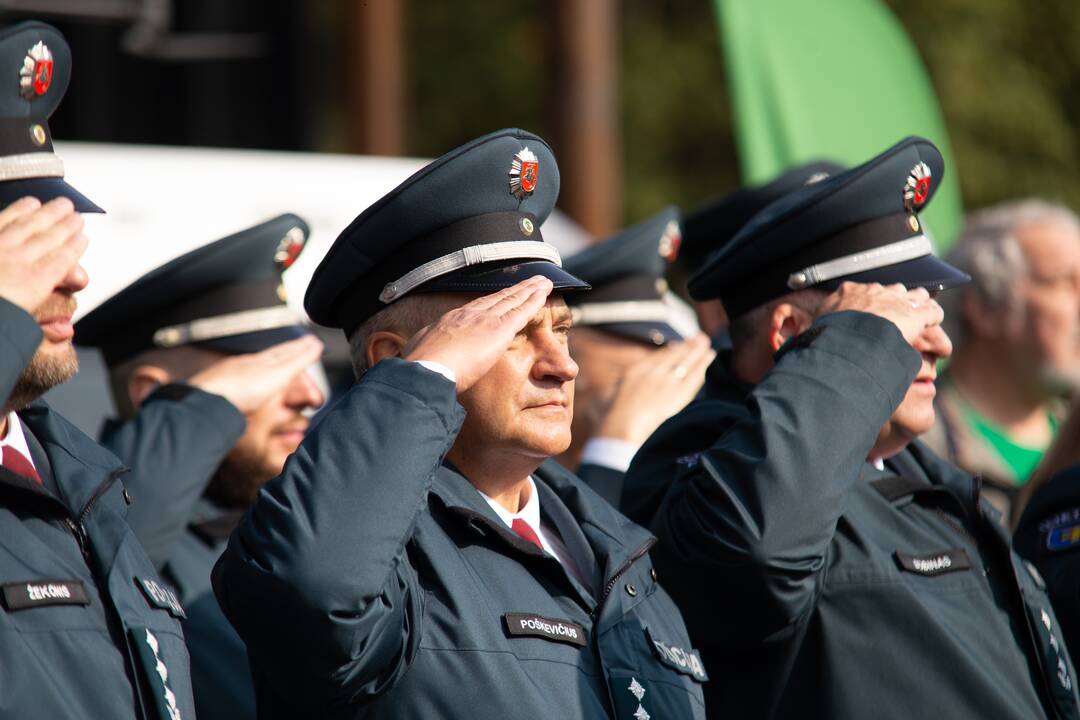 Policijos šventė Kaune